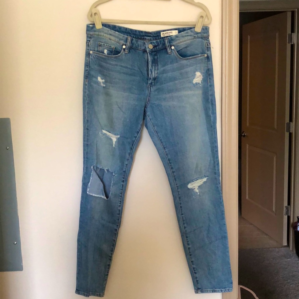 Blank NYC High Rise Skinny Jeans